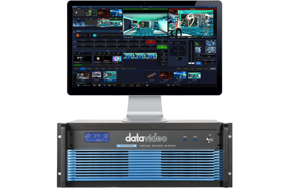 Professional graphic layout function provides a great stage for the video production
