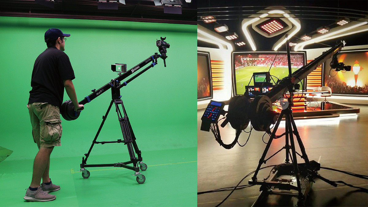 Smart 3D tracking crane