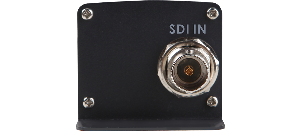 Pro SDI-Kabel ist eine Erweiterung um bis zu 200 Meter möglich; insgesamt können Strecken von bis zu 1000 Metern zurückgelegt werden.